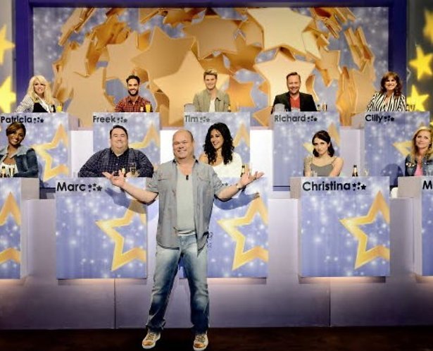 Patty Brard en Lucille Werner in feestedities Ranking The Stars