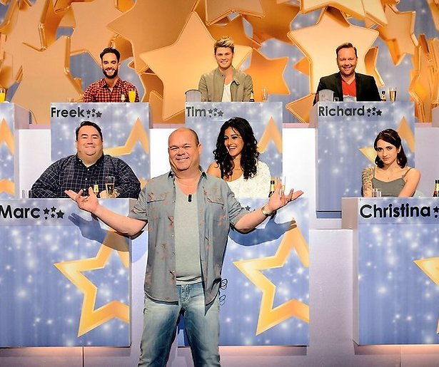 Paul de Leeuw gevraagd voor Britse versie Ranking The Stars