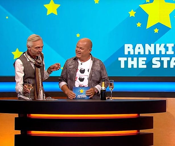 Videosnack: De eerste beelden van Ranking the Stars met Martien Meiland