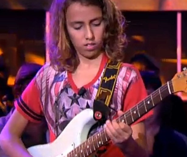 12-jarige Rayan Vroon is de ster van DWDD