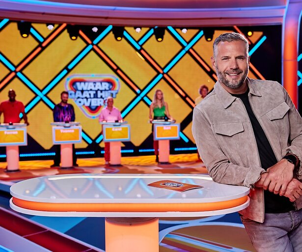 Kijkers lopen nog niet weg met spelprogramma Waar gaat het over?