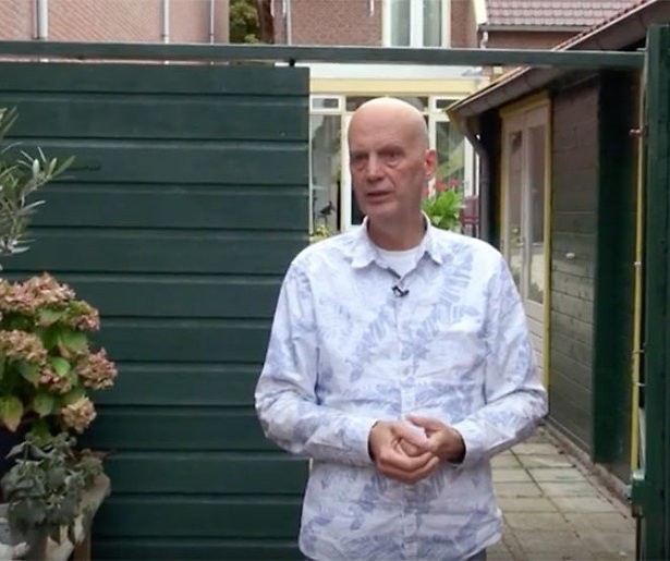 Videonack: Mr. Frank Visser krijgt te maken met een dwarse buurman