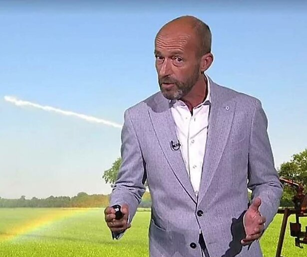 RTL-weerman Reinier van den Berg ernstig bedreigd