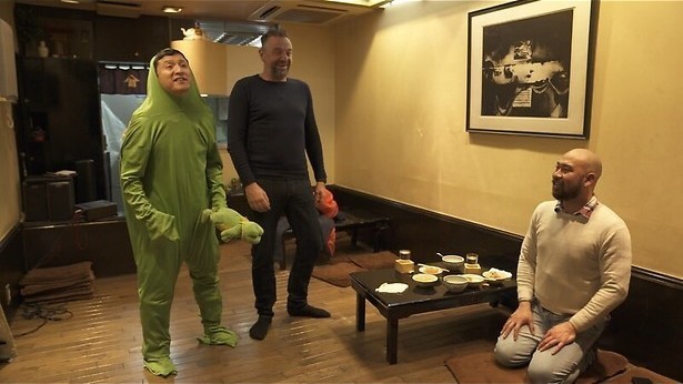 Ondergedompeld in de stad