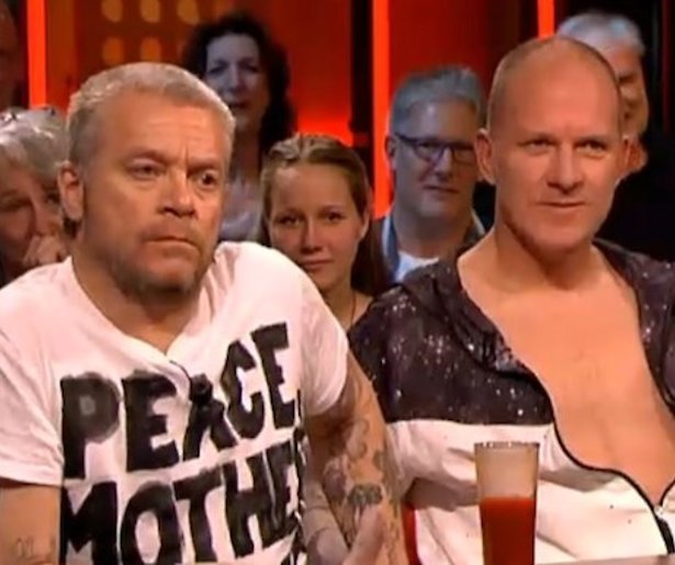 Rembo en Rembo brengen Matthijs van Nieuwkerk in de war