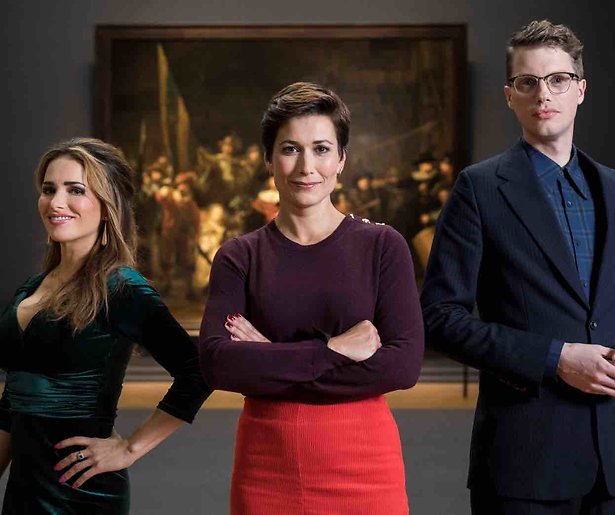 De TV van gisteren: Project Rembrandt is een succes