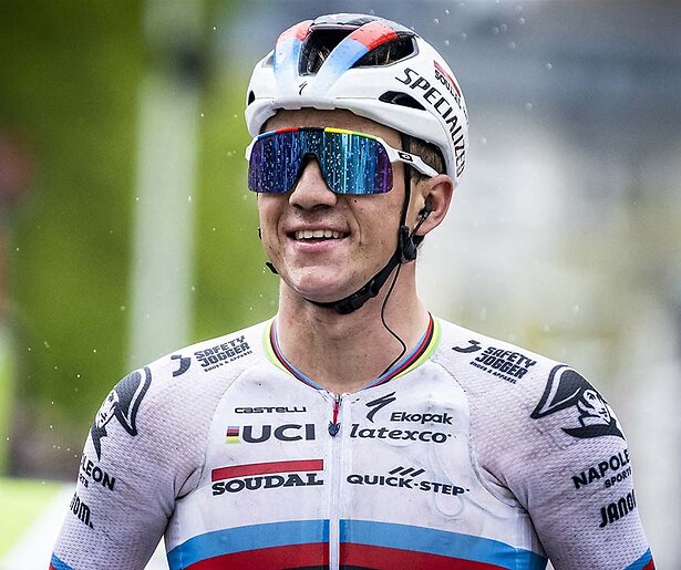 Titanenstrijd tussen Primoz Roglic en Remco Evenepoel in De Ronde van Italië