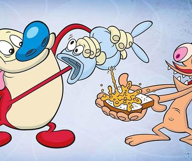 Comedy Central maakt reboot van The Ren & Stimpy Show