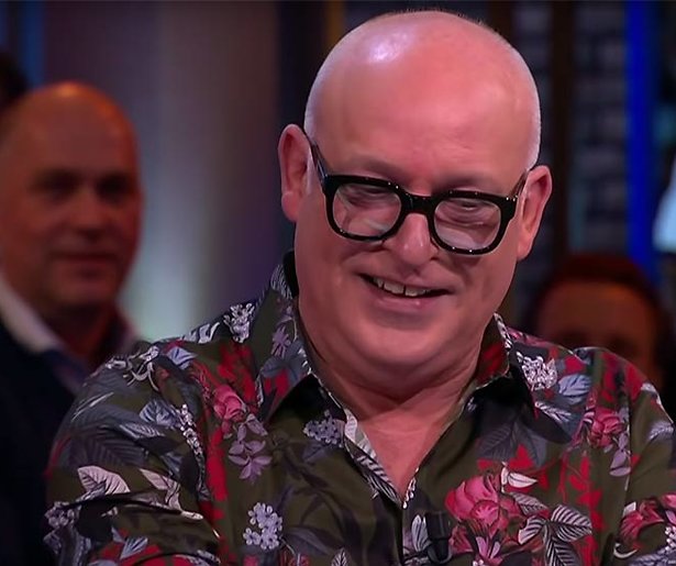 Videosnack: Oeps, dieven verliezen Gouden Televizier-Ring René van der Gijp