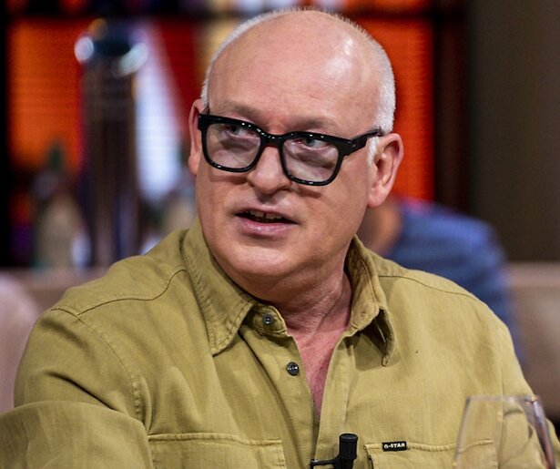 René van der Gijp laat zich in Vandaag Inside uit over commotie rond zijn vrouw
