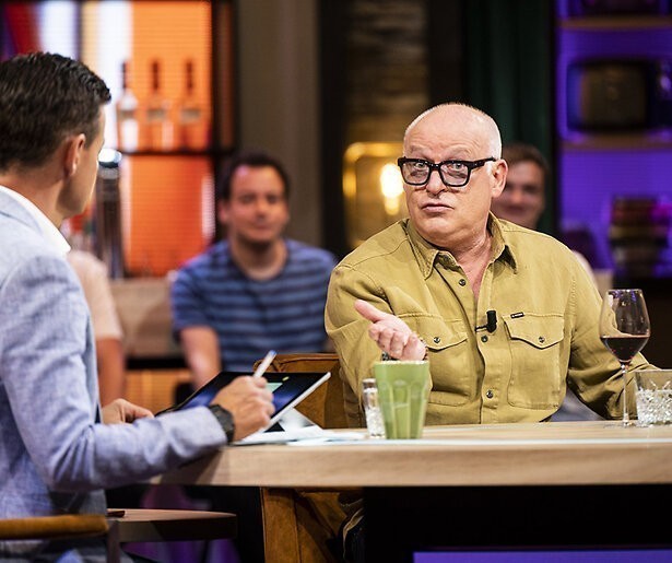 René van der Gijp over VI-boetes: 'Ik zat in een pleurisperiode'