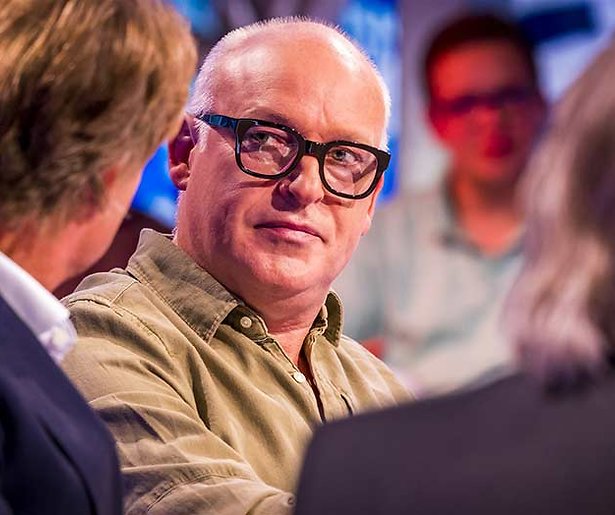 René van der Gijp in het theater