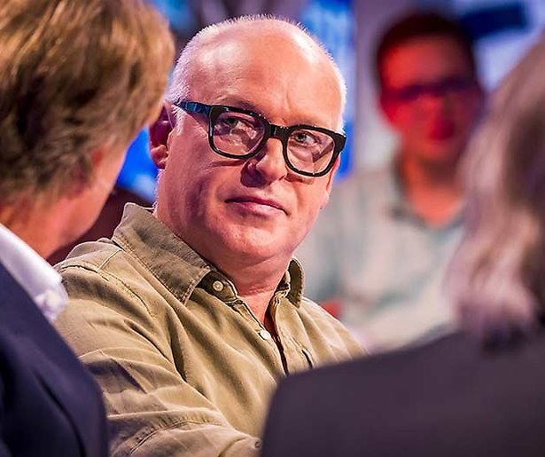 René van der Gijp naar Ahoy