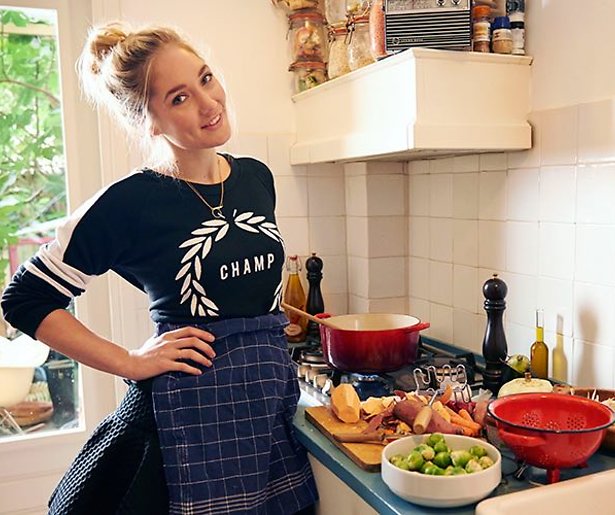 Rens Kroes is in blijde verwachting