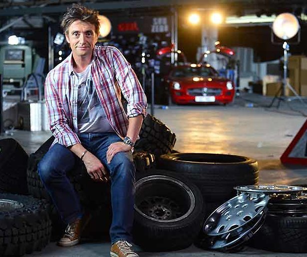 Crash Hammond in nieuwe seizoen The Grand Tour