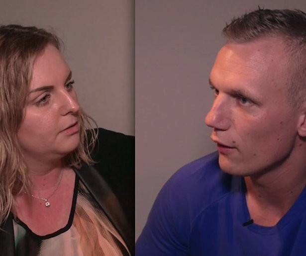 Het pijnlijke moment van Richelle en Jeroen in Married At First Sight