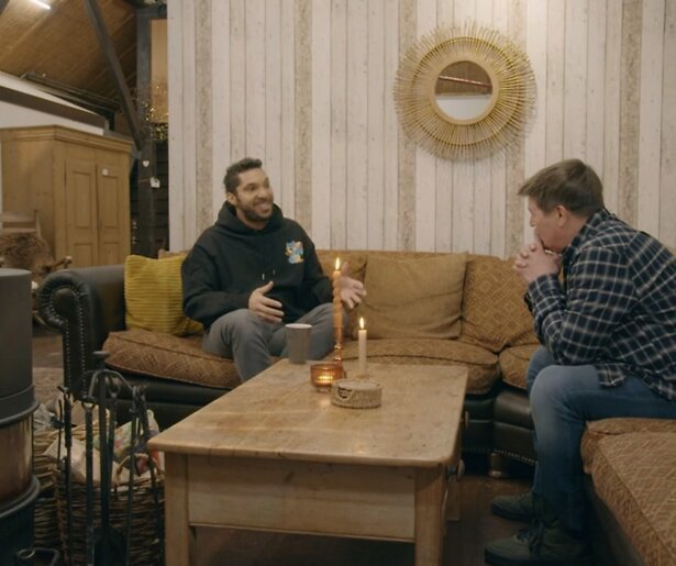 Martijn Krabbé geraakt door woorden Richy Brown in Better Than Ever