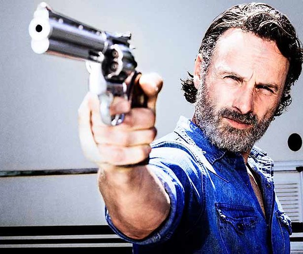 Andrew Lincoln vertrekt bij The Walking Dead