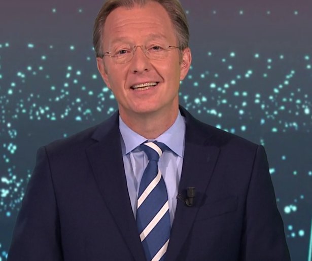 Rick Nieman neemt ingetogen afscheid na 19 jaar als nieuwslezer