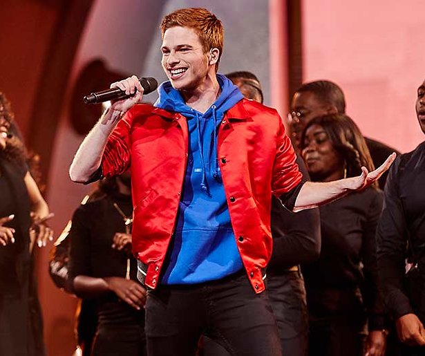 Rick over de halve finale van The Talent Project 