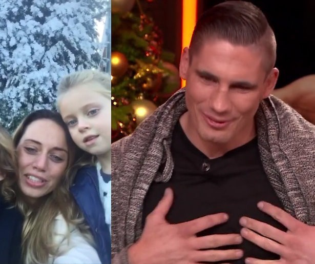 Rico Verhoeven emotioneel in RTL Boulevard na videobericht dochtertjes