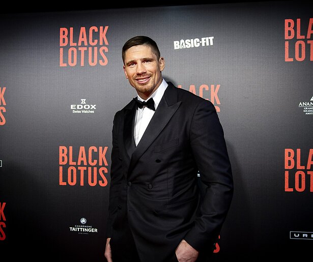 Rico Verhoeven mag het op het witte doek laten zien met Gerard Butler samen