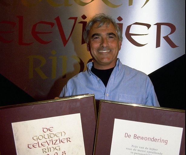Rik Felderhof over zijn Gouden Televizier-Ring