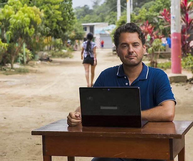 Presentator Rik van de Westelaken weet identiteit Mol niet