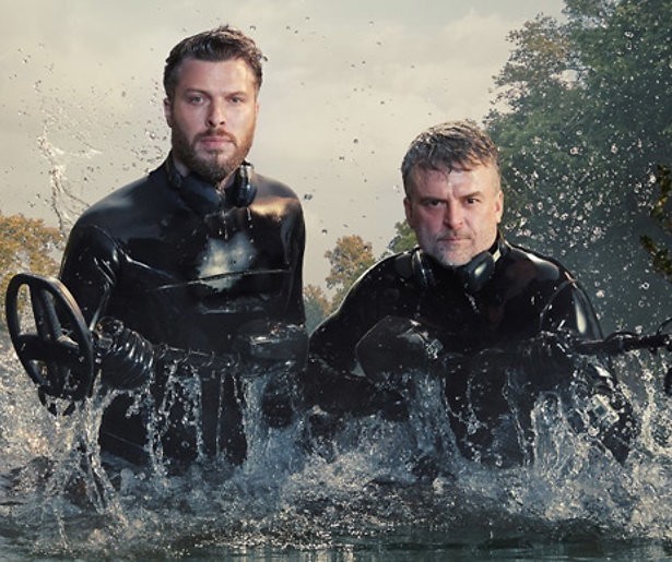 Een spectaculaire duik in het verleden