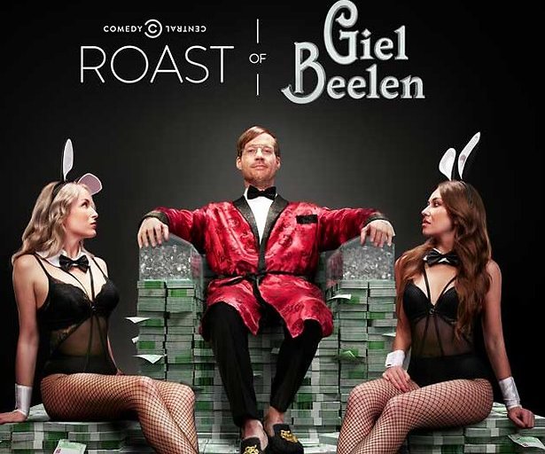 De TV van gisteren: 603.000 voor de Roast of Giel Beelen