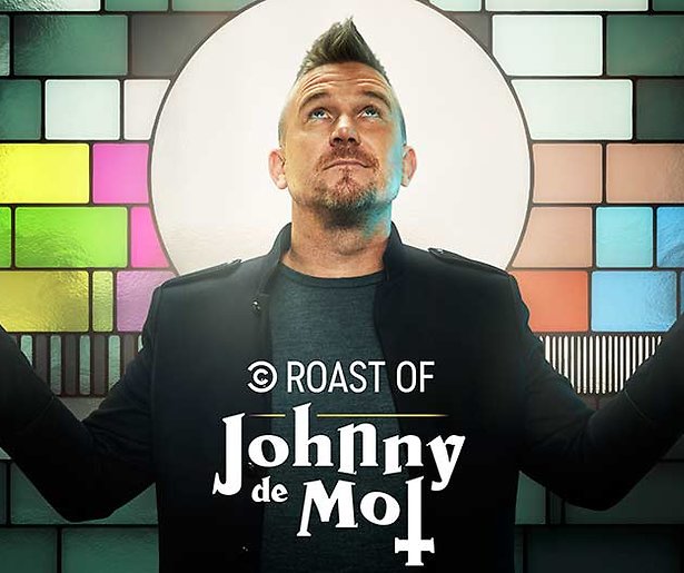 Een voorproefje van The Roast of Johnny de Mol 