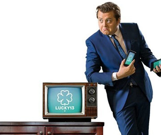 DJ Rob Janssen presentator SBS-quiz LUCKY13