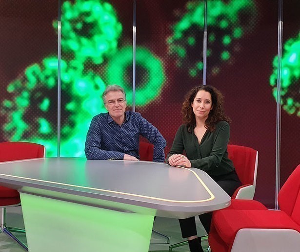 NOS opnieuw met speciale corona-uitzending