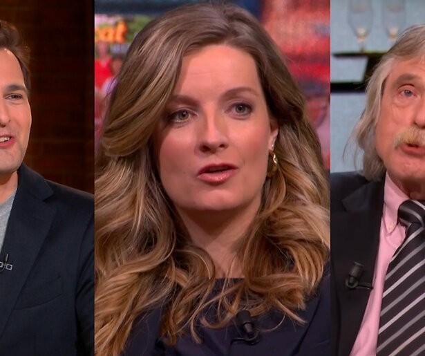 Tv-collega's buigen zich over 'lullige' uitspraak Welmoed Sijtsma: 'Eigenlijk wel slim'
