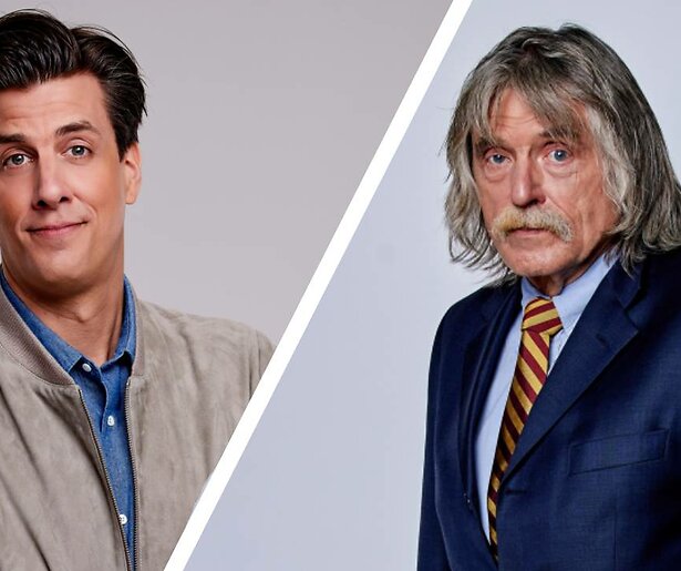 Johan Derksen werkt toch mee aan talkshow Rob Kemps