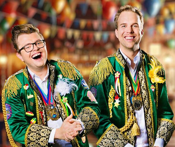 Rob Janssen en Wijnand Speelman tellen af naar carnaval 2024