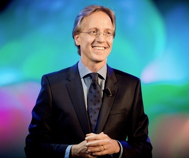 Robbert Dijkgraaf geeft DWDD-college over licht