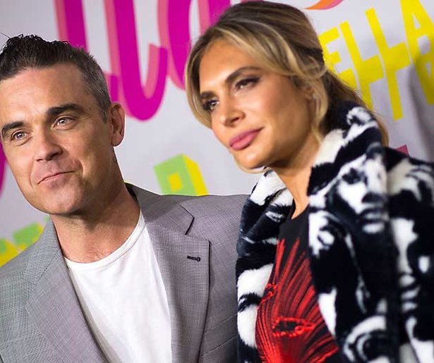 Robbie Williams en vrouw Ayda coaches in de Britse X Factor