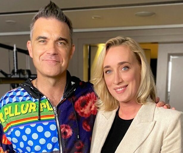 Vanavond niet in Jinek: Eva interviewt Robbie