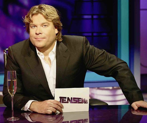 Robert Jensen terug op televisie