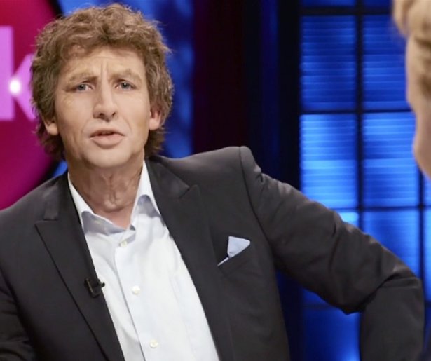 Ricardo Ras wint als Dr. Love rol in De TV Kantine