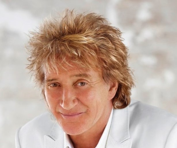 Rod Stewart en Guus Meeuwis in College Tour