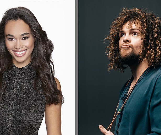 Romy Monteiro en Marcel van Di-Rect nieuw in It Takes 2