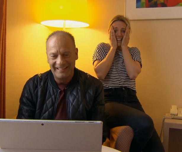 Ongeloof rond Wie is de Mol?-exit Ron Boszhard