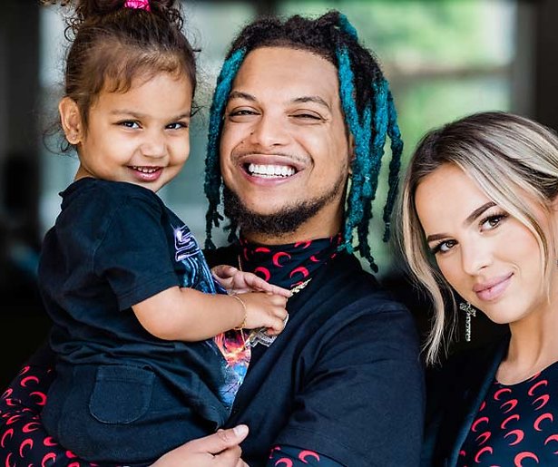 Ronnie Flex weer vader geworden 