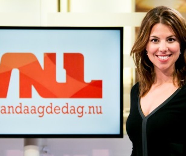 WNL-presentatrice Roos Moggré is moeder