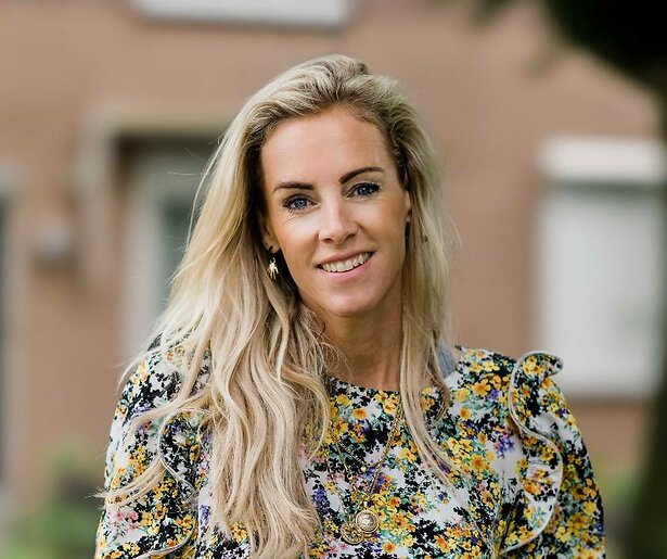 Stylist Roos Reedijk zei eerst 'nee' tegen Kopen zonder Kijken