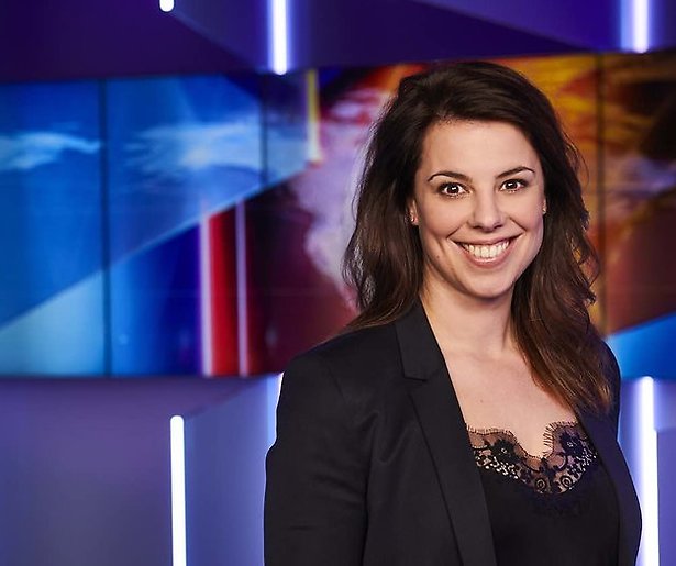 Roos Moggré presenteert EenVandaag: 'De onzekerheid is er wel vanaf'