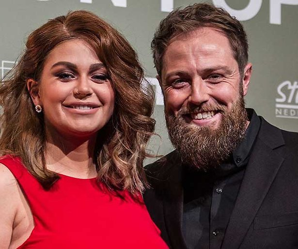 Roxeanne Hazes bevallen van een zoon