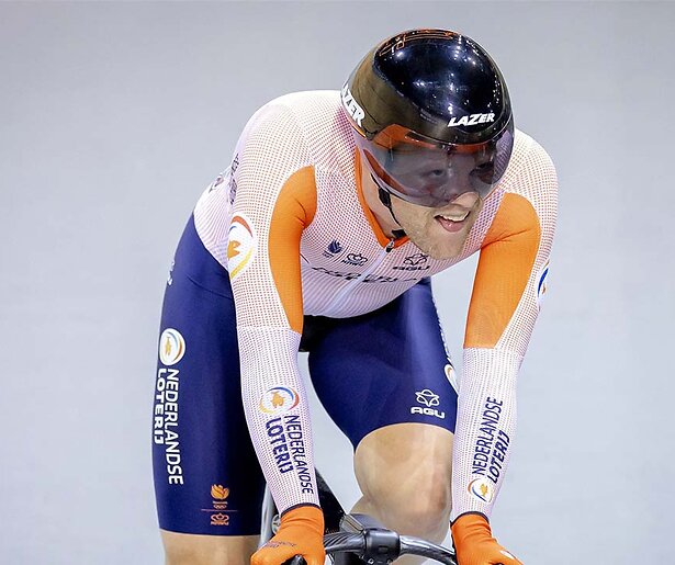 Verovert Roy Eefting een medaille tijdens het WK Baanwielrennen?